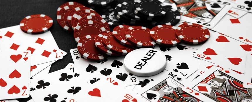 poker dans un casino